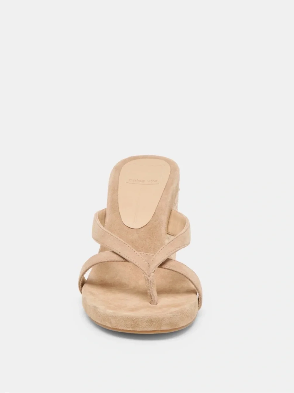 Dolce Vita Helan Espadrille Wedges in Camel Suede; Size 8 - Picture 6 of 16